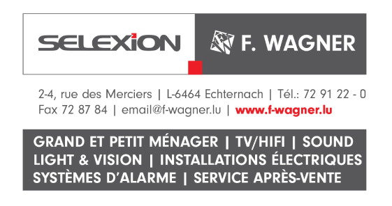 Electricité F. Wagner s.à r.l. Electricité F. Wagner s.à r.l.